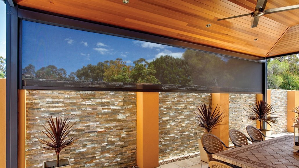 Outdoor Channel Blinds - All Blinds OnlineOutdoor Blinds
