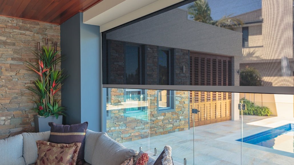 Outdoor Channel Blinds - All Blinds OnlineOutdoor Blinds