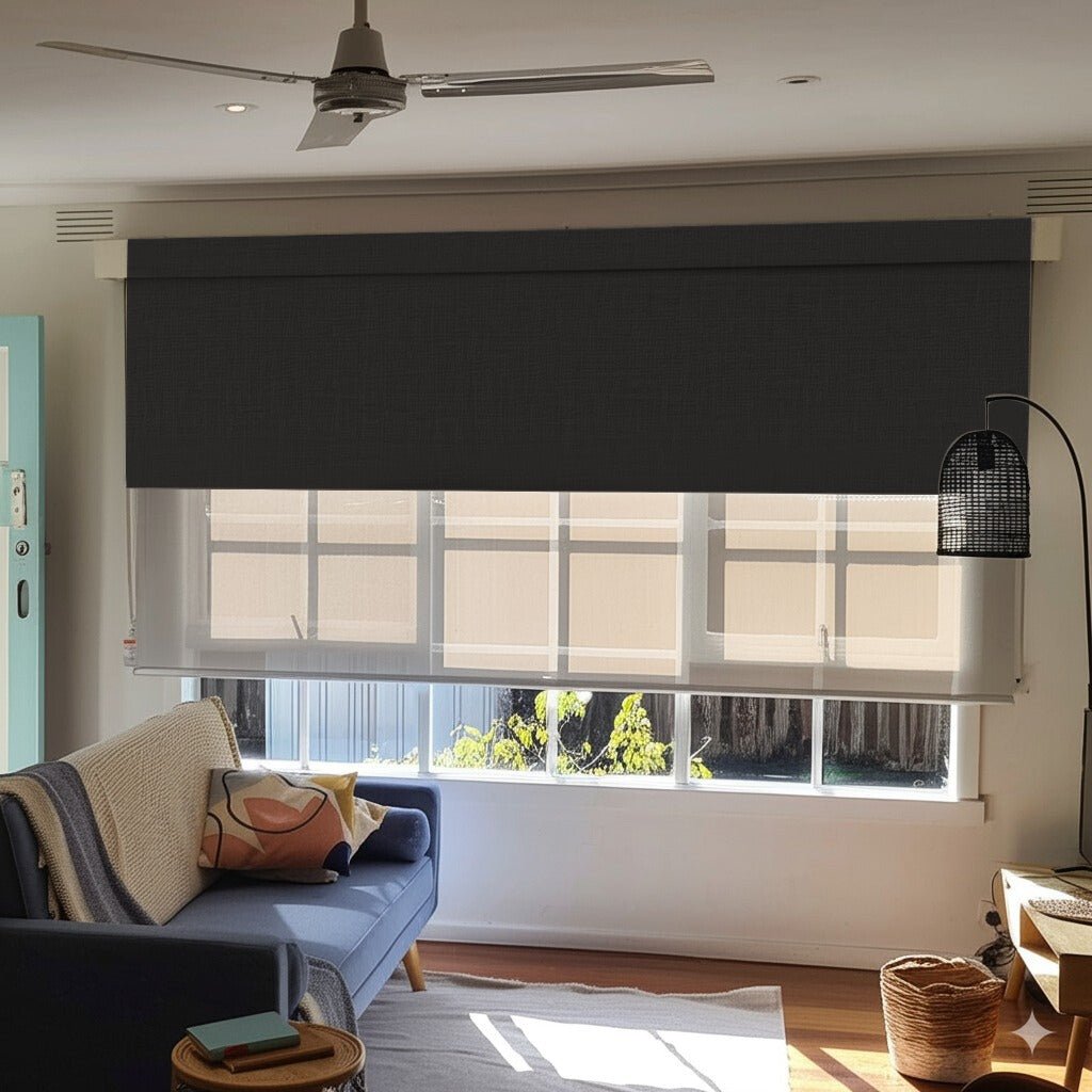 Plain Blockout Roller Blinds - All Blinds OnlineRoller Blinds