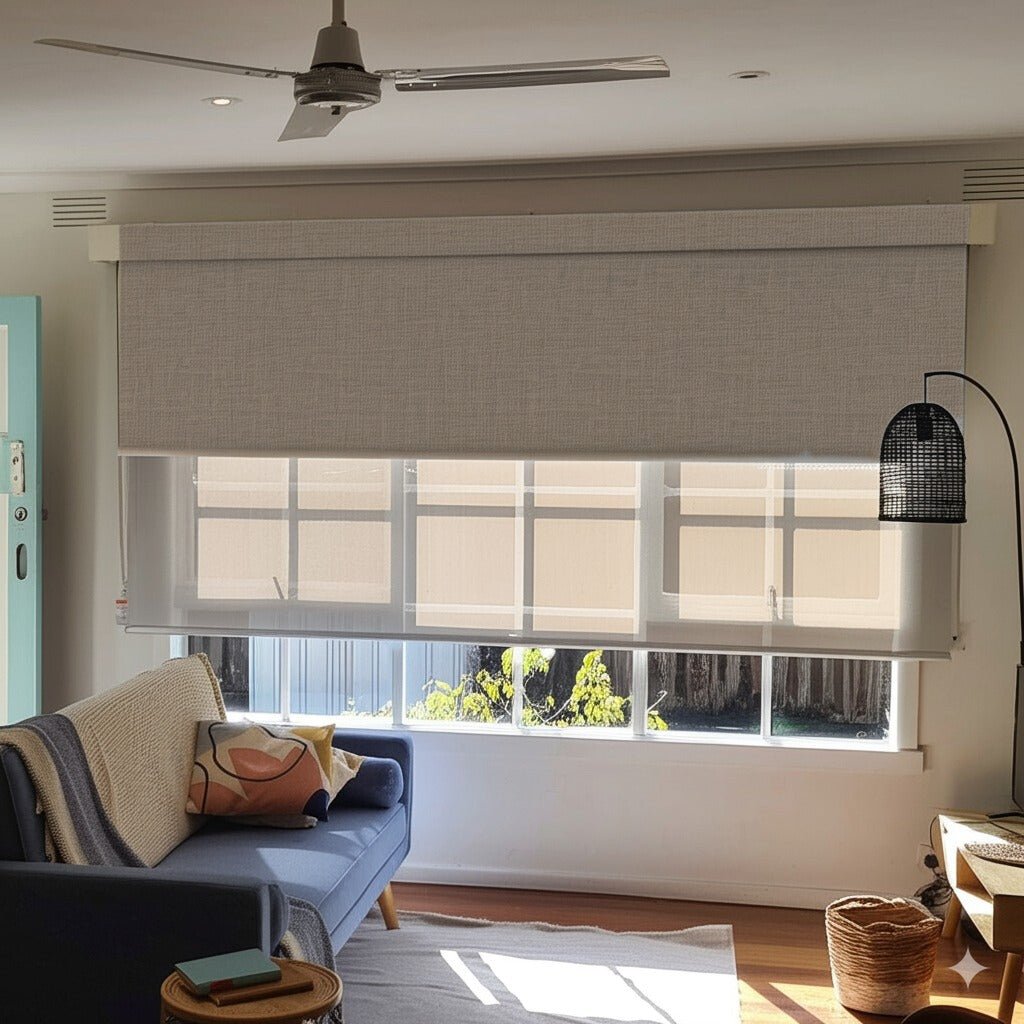 Plain Blockout Roller Blinds - All Blinds OnlineRoller Blinds