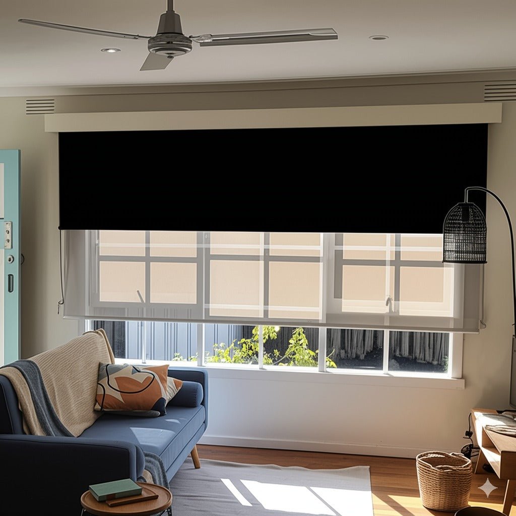 Plain Blockout Roller Blinds - All Blinds OnlineRoller Blinds