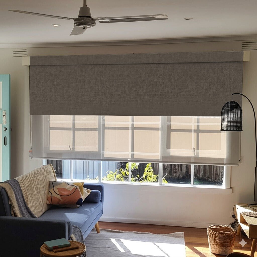 Plain Blockout Roller Blinds - All Blinds OnlineRoller Blinds