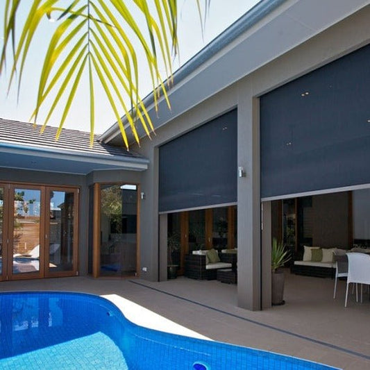 Outdoor Channel Blinds - All Blinds OnlineOutdoor Blinds