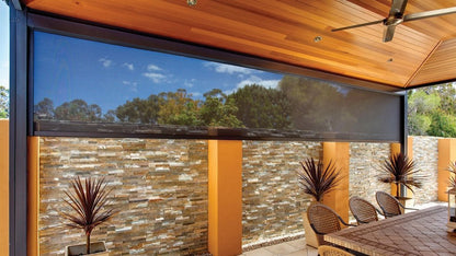 Outdoor Channel Blinds - All Blinds OnlineOutdoor Blinds