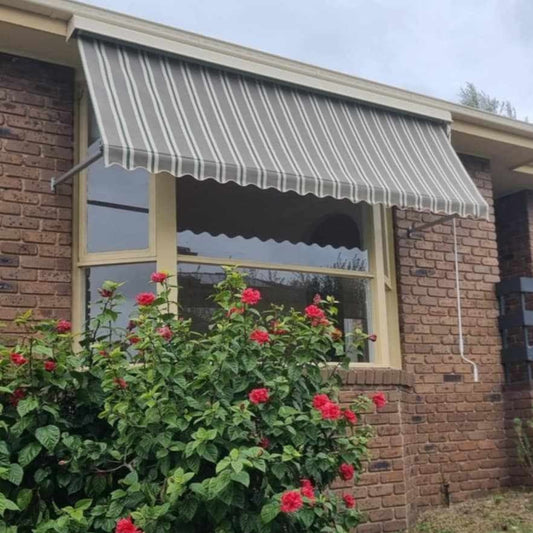 Outdoor Pivot Arm Awning Blinds - All Blinds OnlineOutdoor Blinds