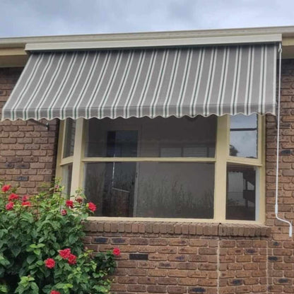 Outdoor Pivot Arm Awning Blinds - All Blinds OnlineOutdoor Blinds